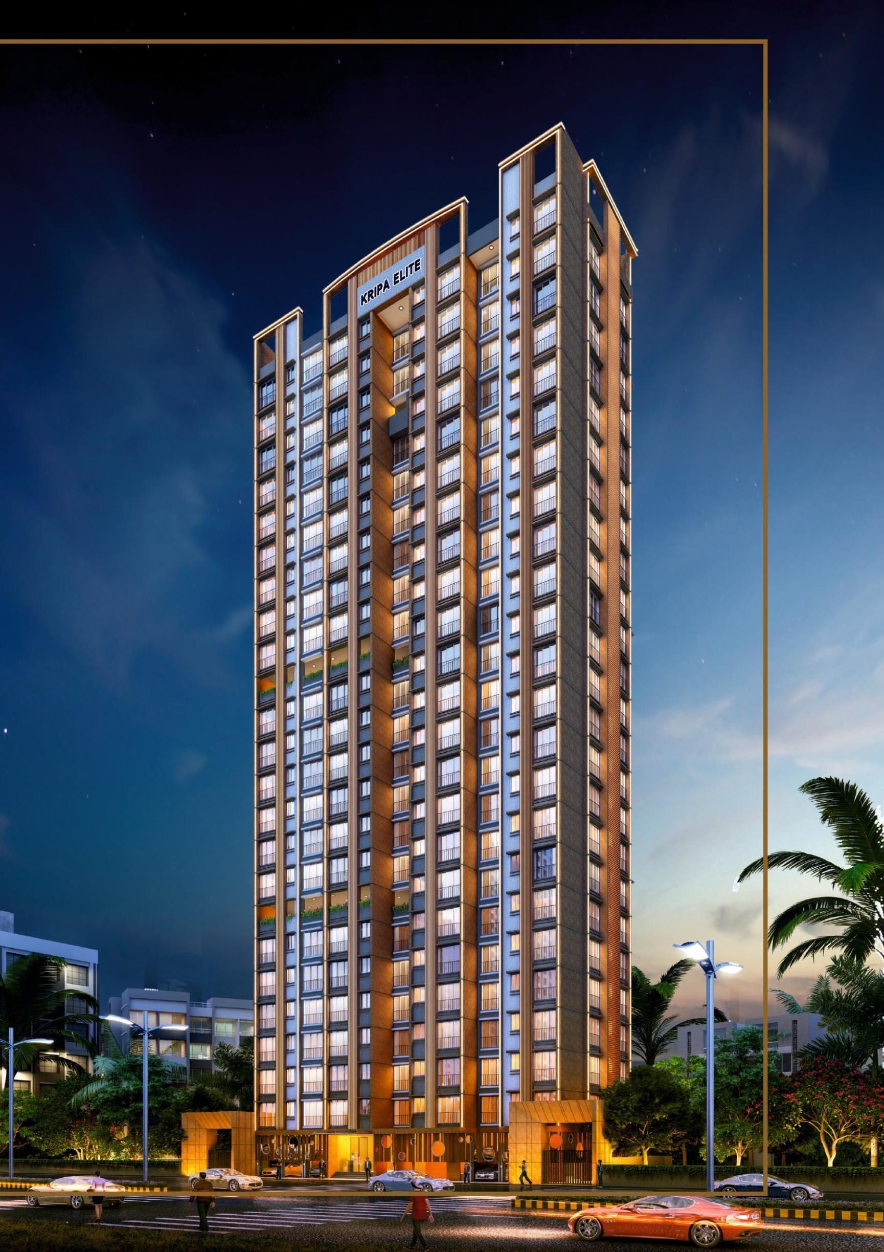 Kripa Elite Bliss 74, Kannamwar Nagar II, Mumbai Apartments